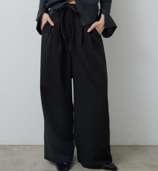  「【WEB限定/2サイズ展開/全骨格◎/裏地無し】ピンストライプスラックス」|チノ|