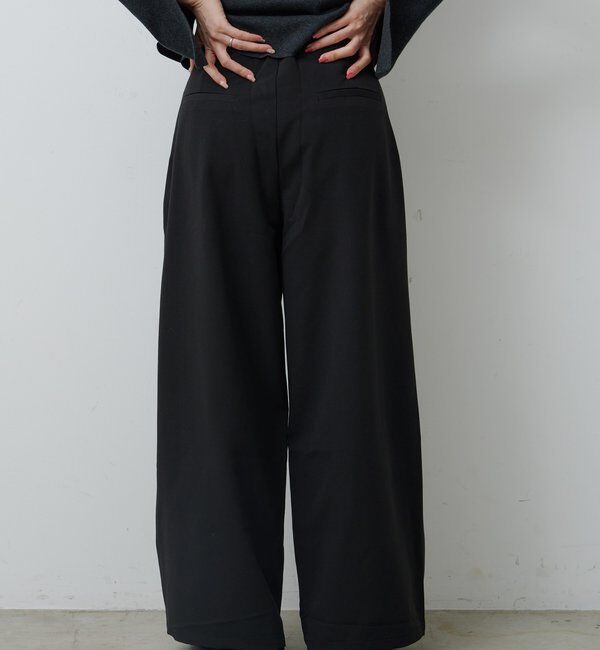  「【WEB限定/2サイズ展開/全骨格◎/裏地無し】ピンストライプスラックス」|チノ|