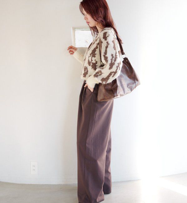  「【WEB限定/2サイズ展開/全骨格◎/裏地無し】ピンストライプスラックス」|チノ|