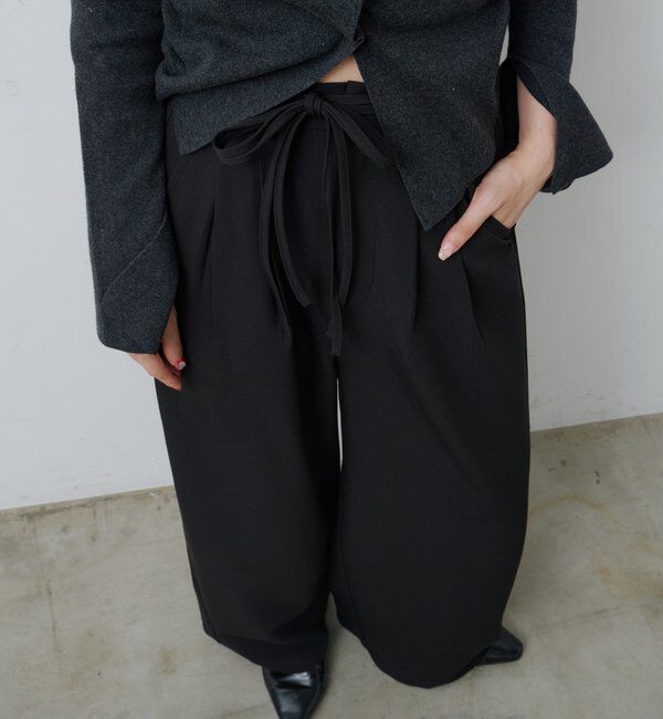  「【WEB限定/2サイズ展開/全骨格◎/裏地無し】ピンストライプスラックス」|チノ|