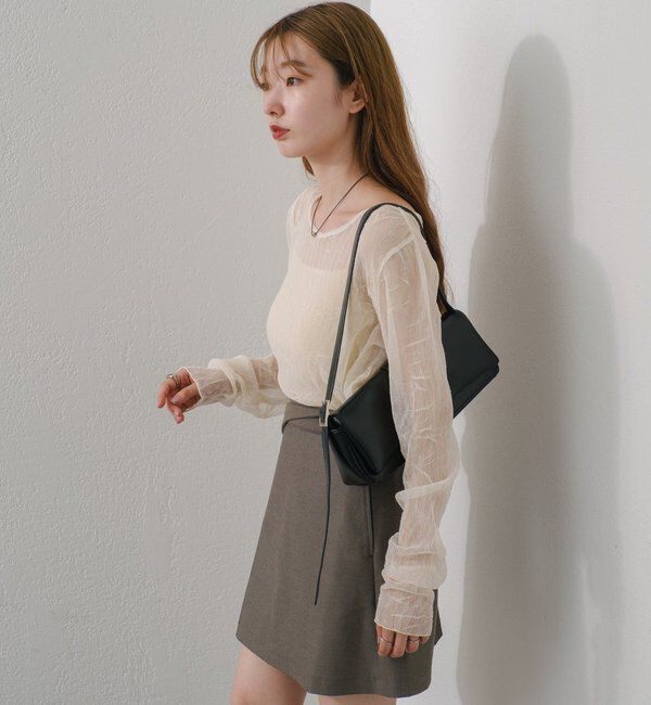  「ランダムチュールメローTEE」|Tシャツ・カットソー|