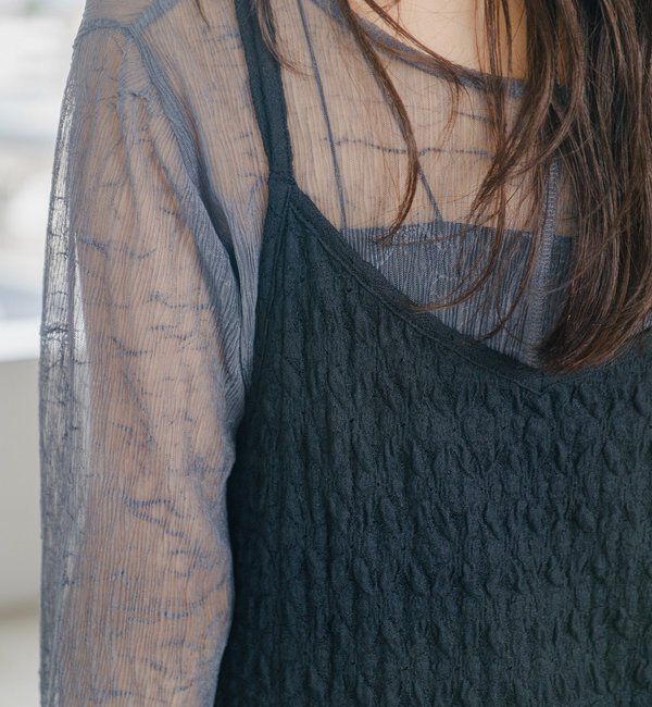  「ランダムチュールメローTEE」|Tシャツ・カットソー|