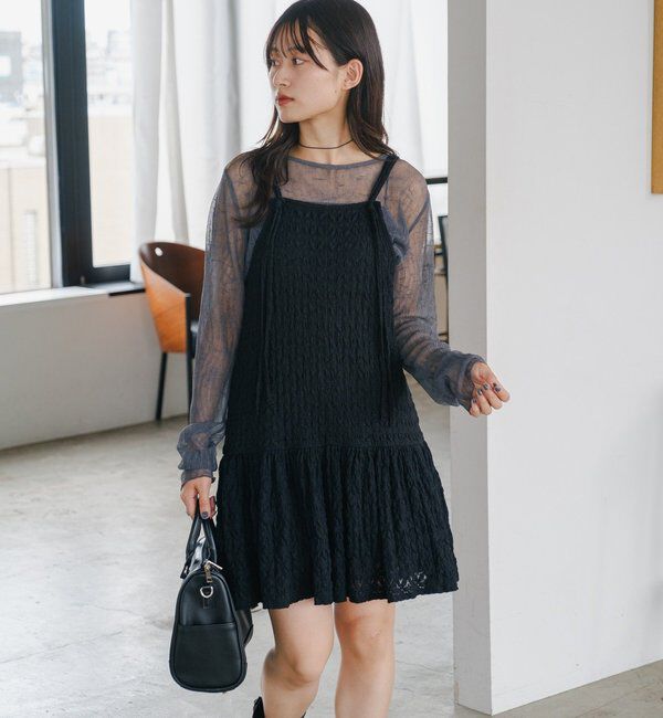  「ランダムチュールメローTEE」|Tシャツ・カットソー|