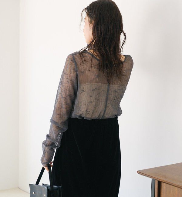  「ランダムチュールメローTEE」|Tシャツ・カットソー|