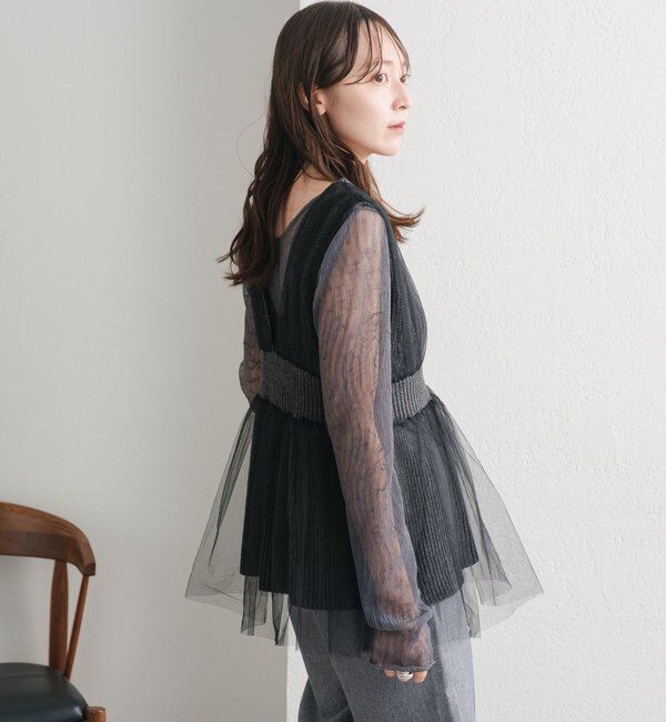  「ランダムチュールメローTEE」|Tシャツ・カットソー|