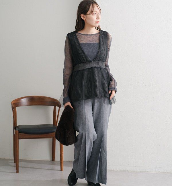  「ランダムチュールメローTEE」|Tシャツ・カットソー|