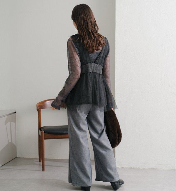  「ランダムチュールメローTEE」|Tシャツ・カットソー|