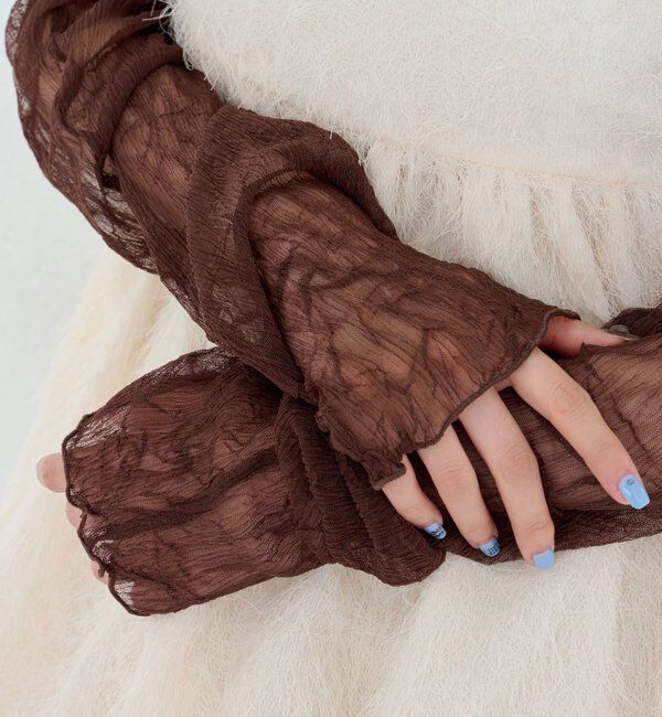  「ランダムチュールメローTEE」|Tシャツ・カットソー|