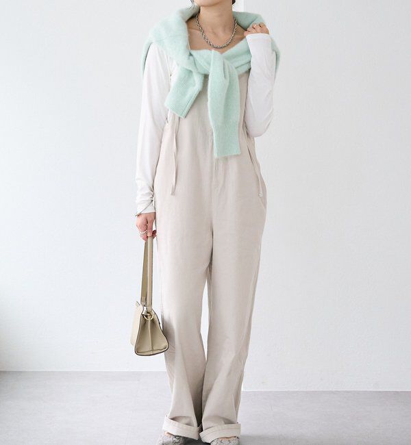  「【シーズン問わず使える】デニムサロペット」|ワンピース|