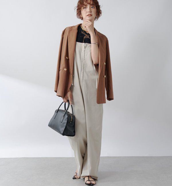  「【シーズン問わず使える】デニムサロペット」|ワンピース|