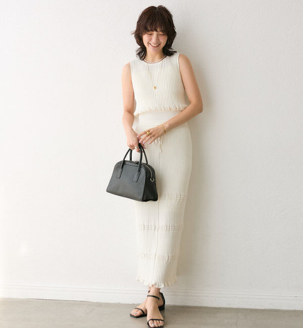  「【キレイめにもカジュアルにも】レザーボストン」|トートバッグ|