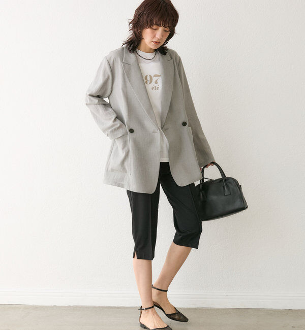  「【キレイめにもカジュアルにも】レザーボストン」|トートバッグ|