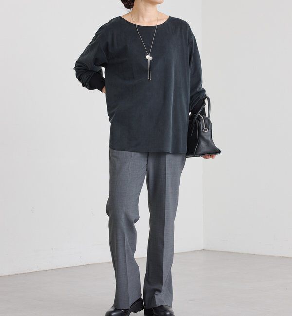  「【キレイめにもカジュアルにも】レザーボストン」|トートバッグ|