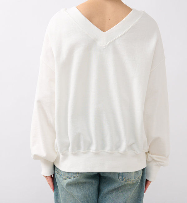  「【秋カラー登場】2wayスウェット」|Tシャツ・カットソー|