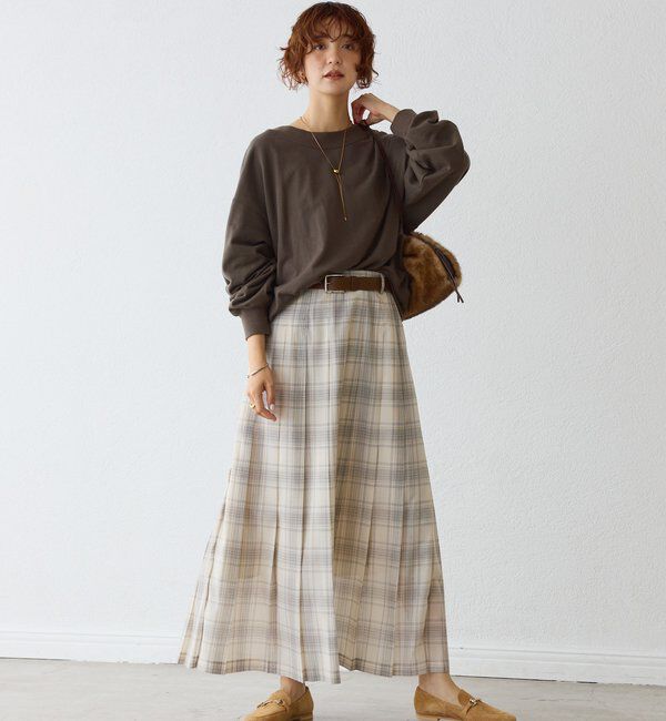  「【秋カラー登場】2wayスウェット」|Tシャツ・カットソー|