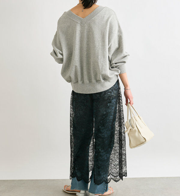  「【秋カラー登場】2wayスウェット」|Tシャツ・カットソー|