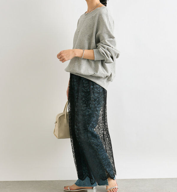  「【秋カラー登場】2wayスウェット」|Tシャツ・カットソー|