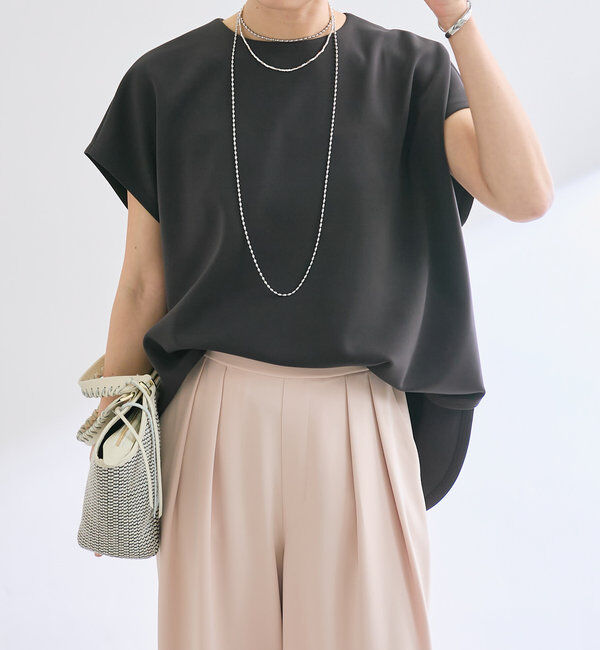  「【ベストセラー】ダンボールフレンチプルオーバー」|Tシャツ・カットソー|