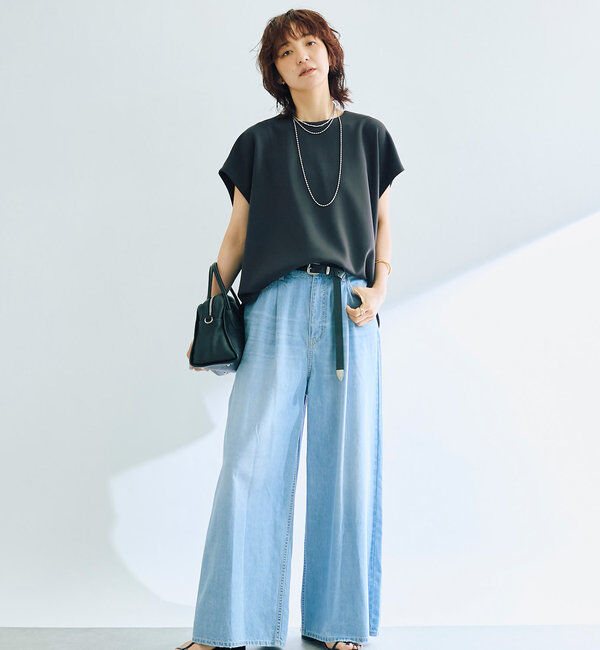  「【ベストセラー】ダンボールフレンチプルオーバー」|Tシャツ・カットソー|