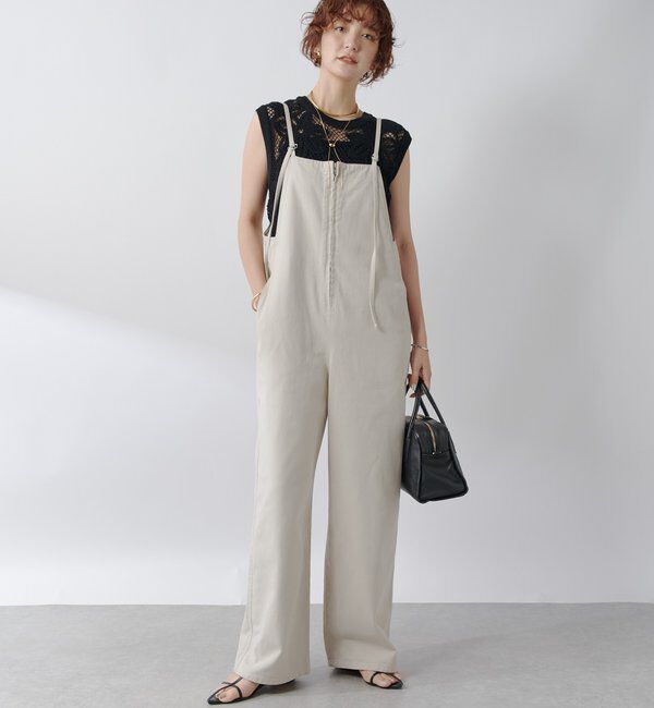  「【R.good(アールドットグッド)】Wスライドモチーフネックレス」|ブローチ・コサージュ|