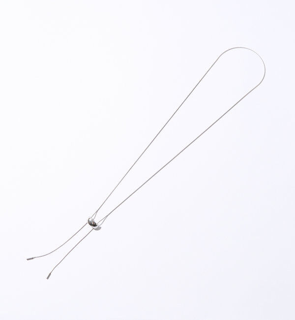  「【R.good(アールドットグッド)】Wスライドモチーフネックレス」|ブローチ・コサージュ|