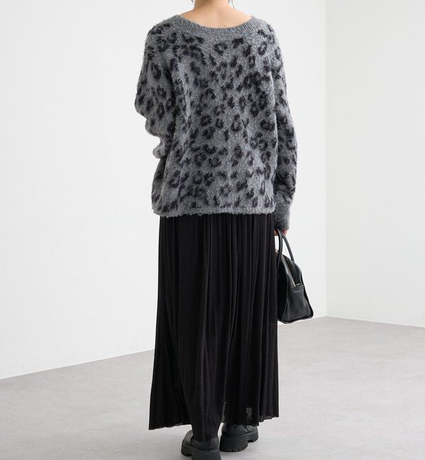  「【上品な印象に】シアーフライスギャザースカート」|スカート|