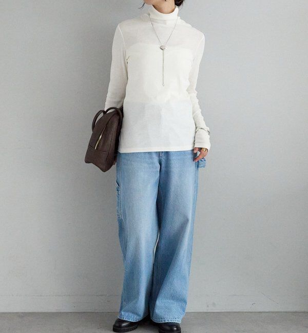  「【収納力◎】ロングハンドルレザーボストン」|ショルダー・メッセンジャー|