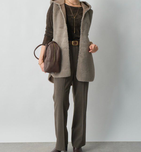  「【収納力◎】ロングハンドルレザーボストン」|ショルダー・メッセンジャー|