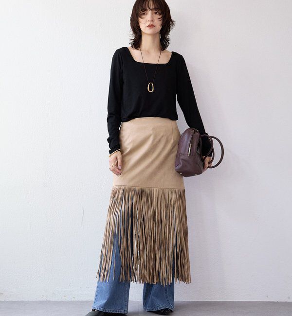  「【収納力◎】ロングハンドルレザーボストン」|ショルダー・メッセンジャー|