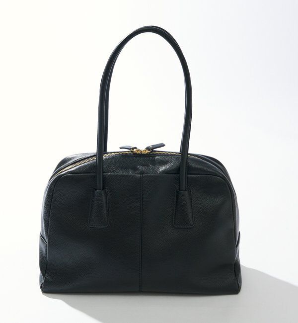  「【収納力◎】ロングハンドルレザーボストン」|ショルダー・メッセンジャー|