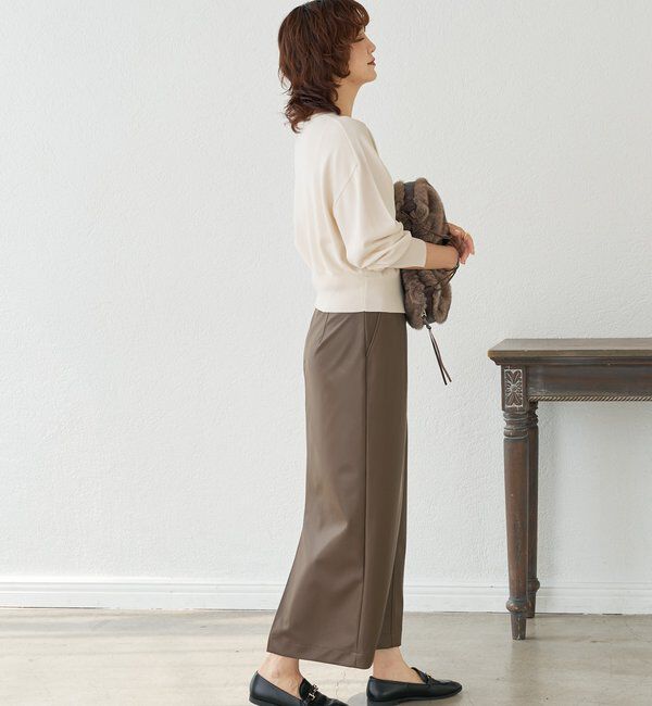  「【大人のこなれ感】ZIPニットカーディガン」|カーディガン|