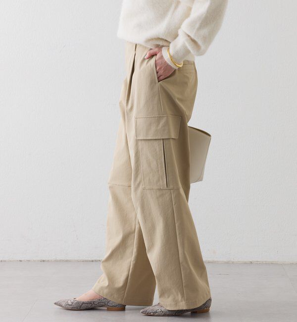  「【モードな印象】ダブルループカーゴパンツ」|チノ|
