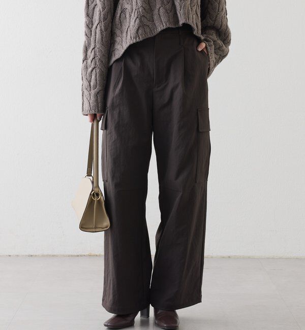  「【モードな印象】ダブルループカーゴパンツ」|チノ|