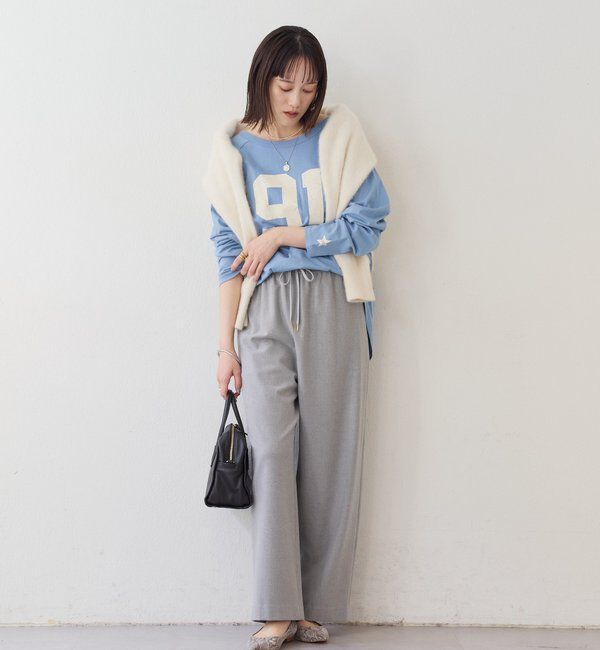  「【ロゴがキャッチー】Ninety-One ロンTee」|Tシャツ・カットソー|