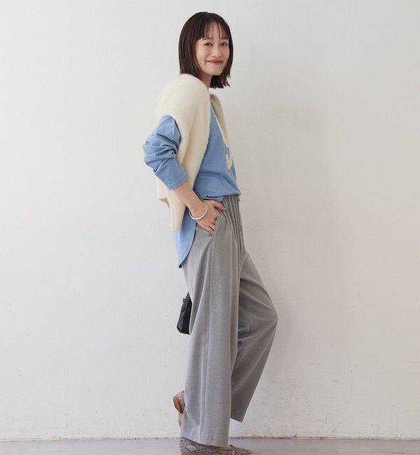  「【ロゴがキャッチー】Ninety-One ロンTee」|Tシャツ・カットソー|