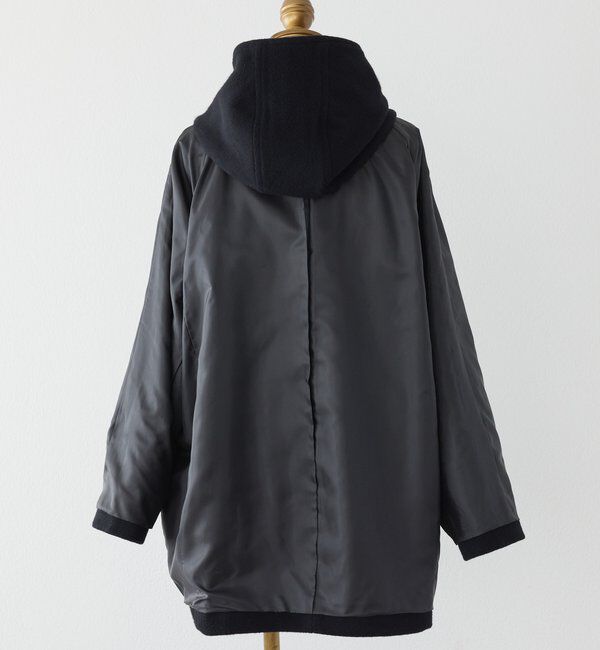  「【顔周り華やか】ビーバーフーディコート」|その他|