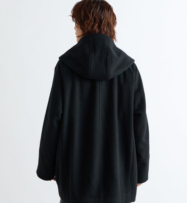  「【顔周り華やか】ビーバーフーディコート」|その他|