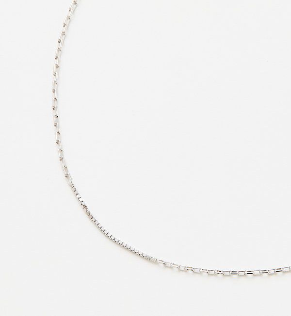  「【アレンジ自在】コンビチェーンマルチネックレス」|ブローチ・コサージュ|