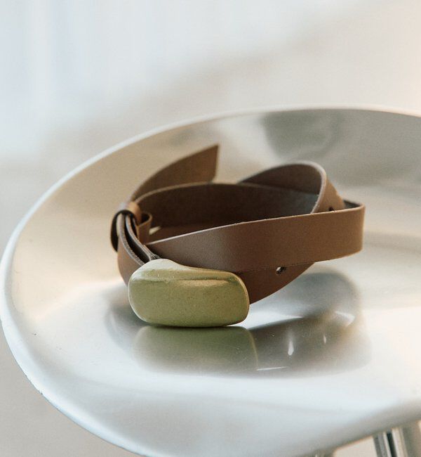  「【コーデを格上げ】イタバックルベルト」|ベルト|