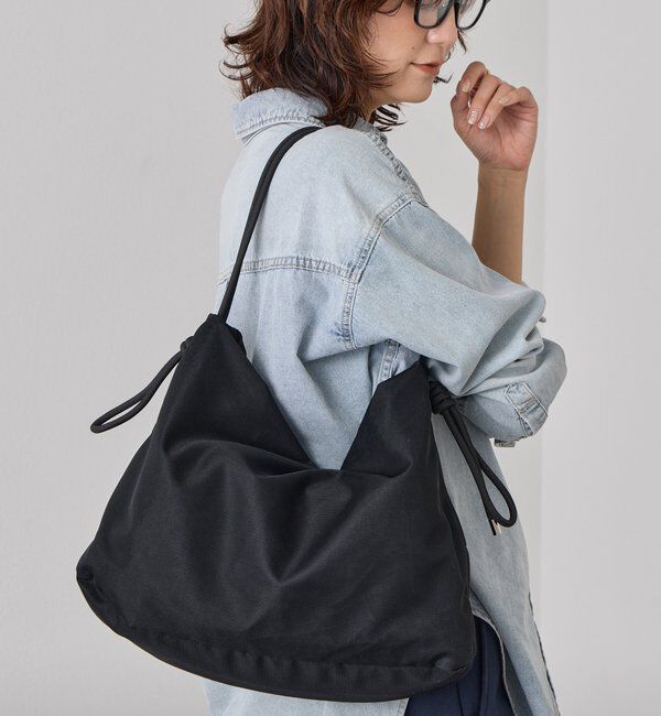  「【A4サイズ対応】メッシュワンハンドルトートバッグ」|クラッチバッグ|