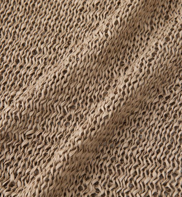  「予約【ご好評につき新色追加！】テープヤーンボートネックニット」|ニット・セーター|