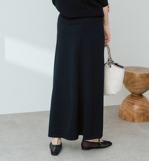  「【セットアップ可】ギマコットンセミマーメイドスカート」|スカート|