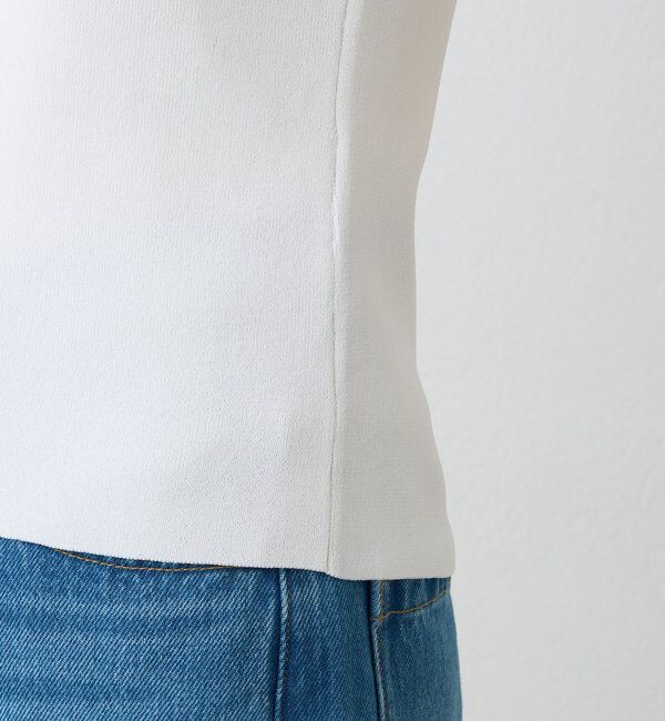  「予約【接触冷感機能付き】クールタッチ2wayニットタンクトップ」|ニット・セーター|