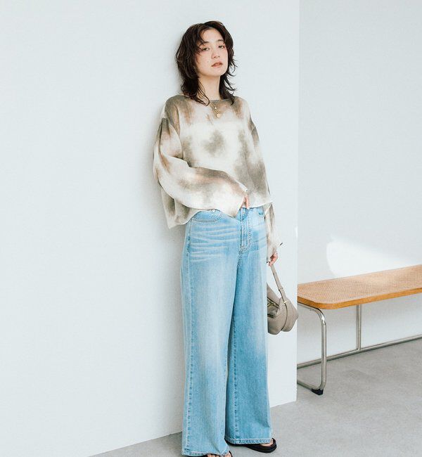  「【a Nice （ア ・ニース）】2WAYリネンブラウス」|シャツ・ブラウス|