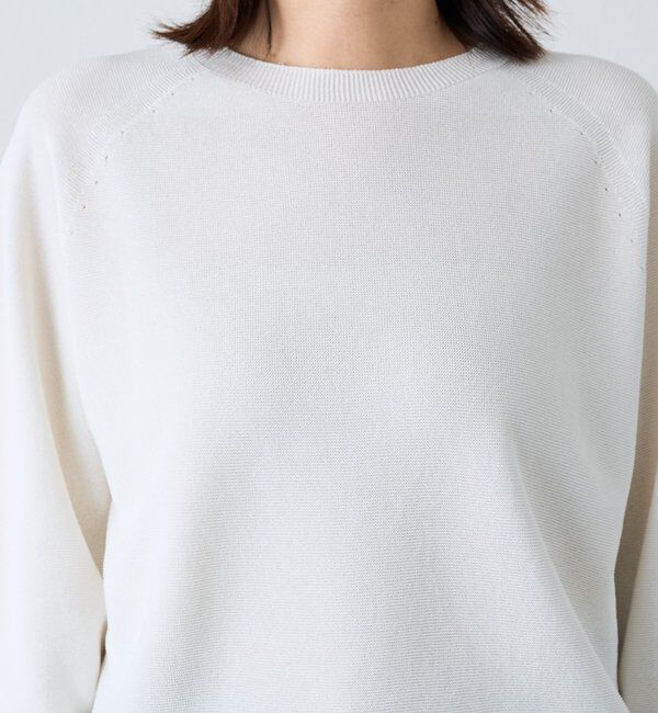  「【手洗い可能】ハーフバルーンスリーブニット」|ニット・セーター|