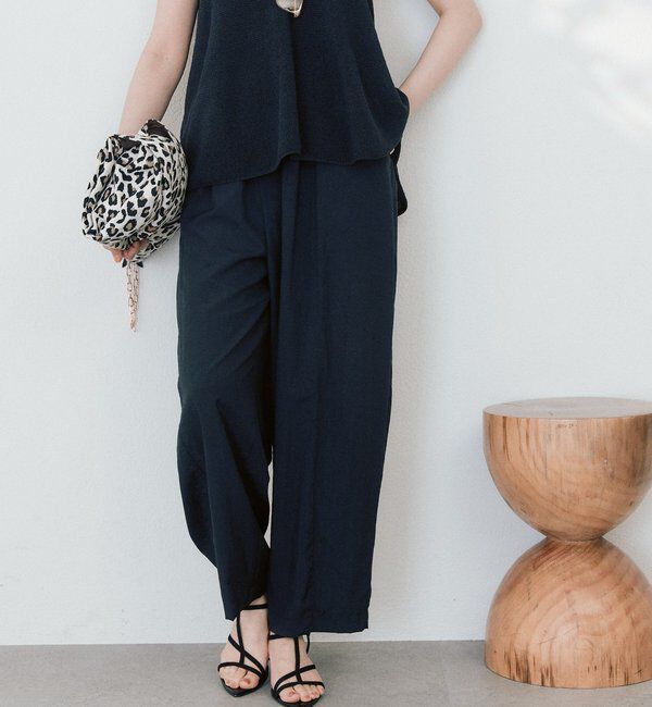  「予約【抜け感】ポインテッドラインサンダル」|サンダル|