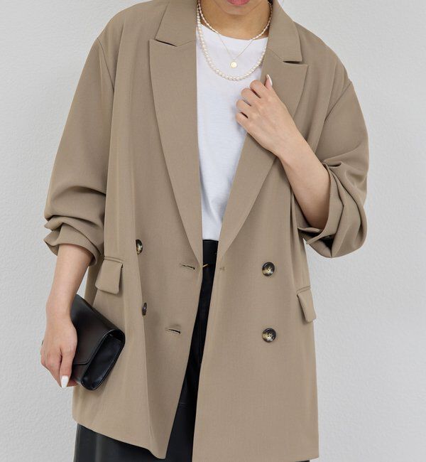  「ライトテーラードジャケット」|テーラードジャケット|