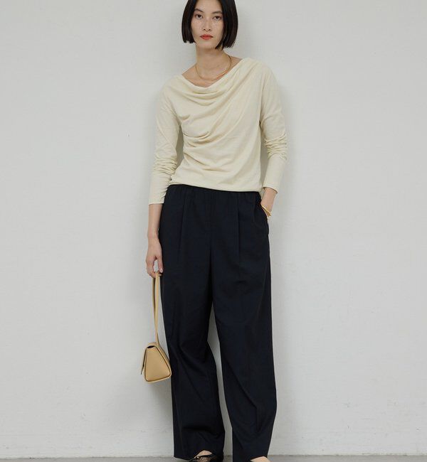  「【2WAY】オフショルカットソー」|Tシャツ・カットソー|