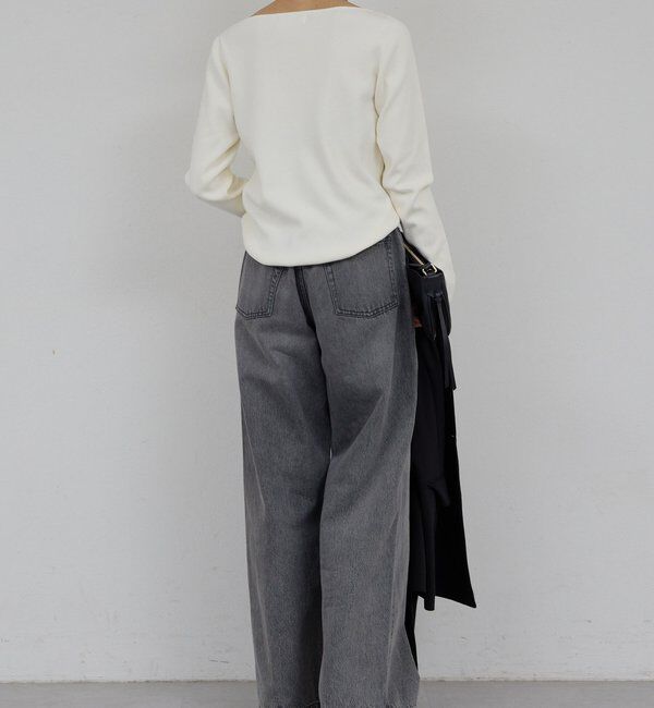  「ボートニットプルオーバー」|ニット・セーター|