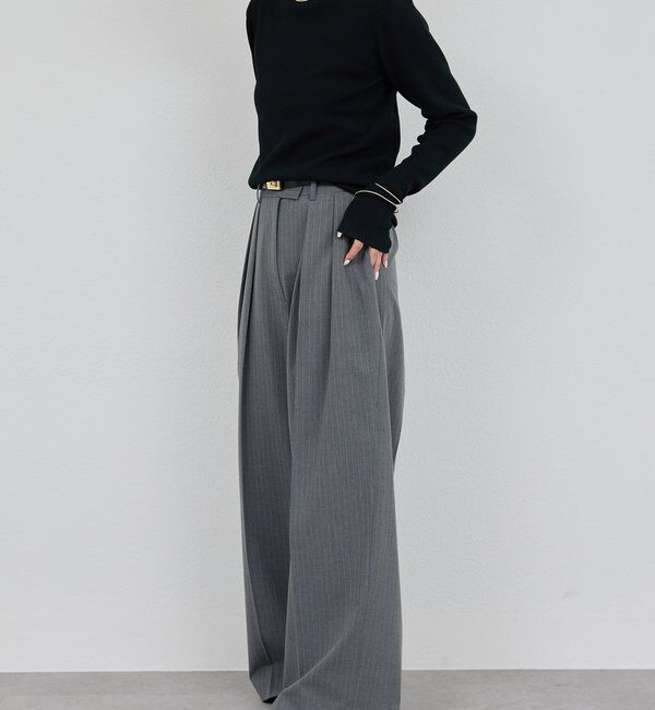  「ボートニットプルオーバー」|ニット・セーター|